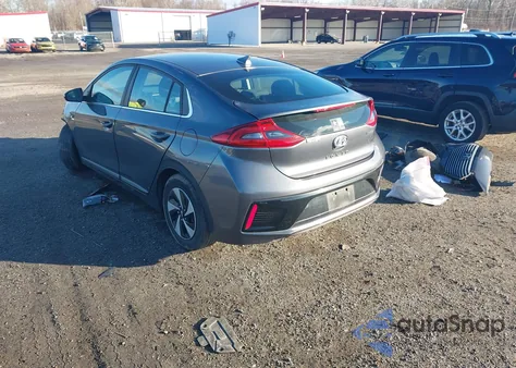 2018 Hyundai Ioniq Hybrid Sel z USA, uszkodzony, nr VIN KMHC75LC3JU062199